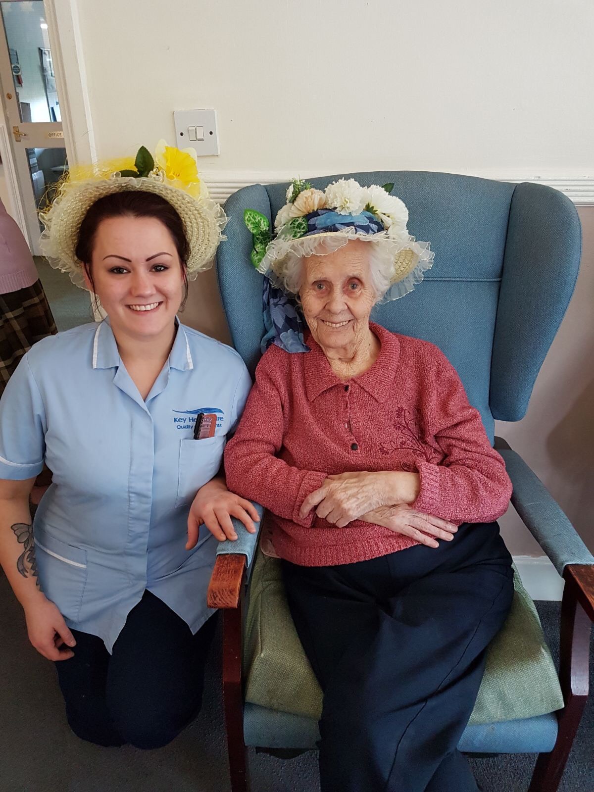 Easter Bonnets 2017: Key Healthcare is dedicated to caring for elderly residents in safe. We have multiple dementia care homes including our care home middlesbrough, our care home St. Helen and care home saltburn. We excel in monitoring and improving care levels.